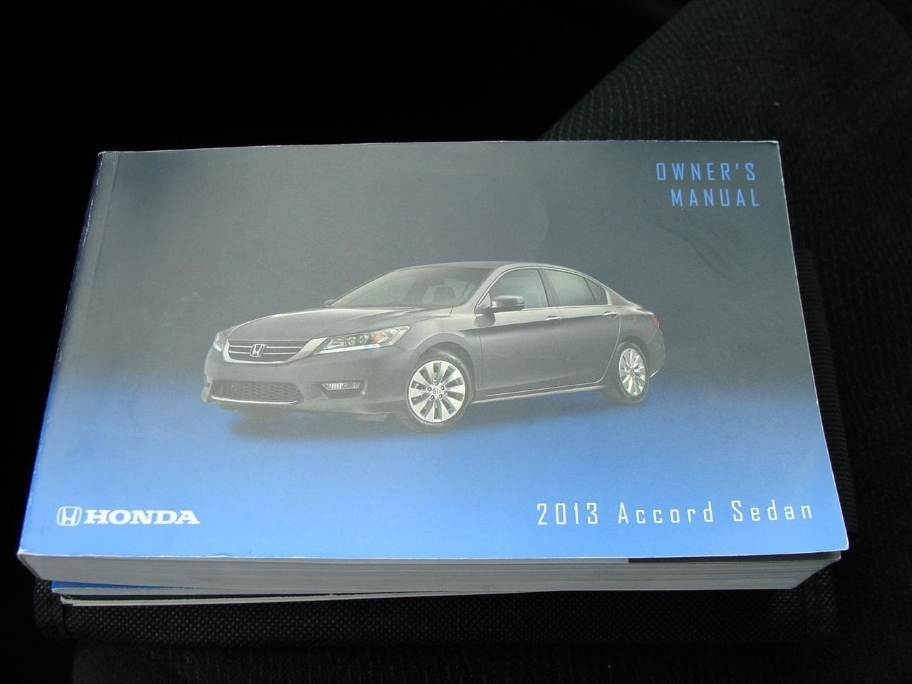 Honda Accord Sdn 4dr I4 CVT LX 2013