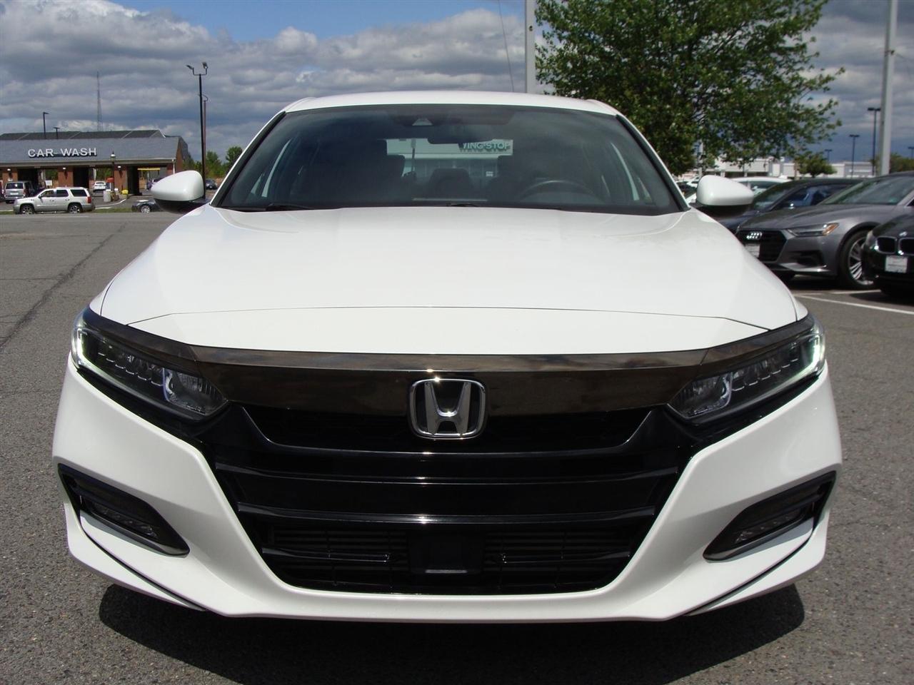 Honda Accord Sedan Sport 1.5T CVT 2019