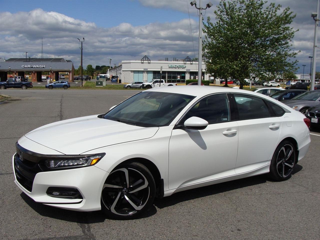 Honda Accord Sedan Sport 1.5T CVT 2019