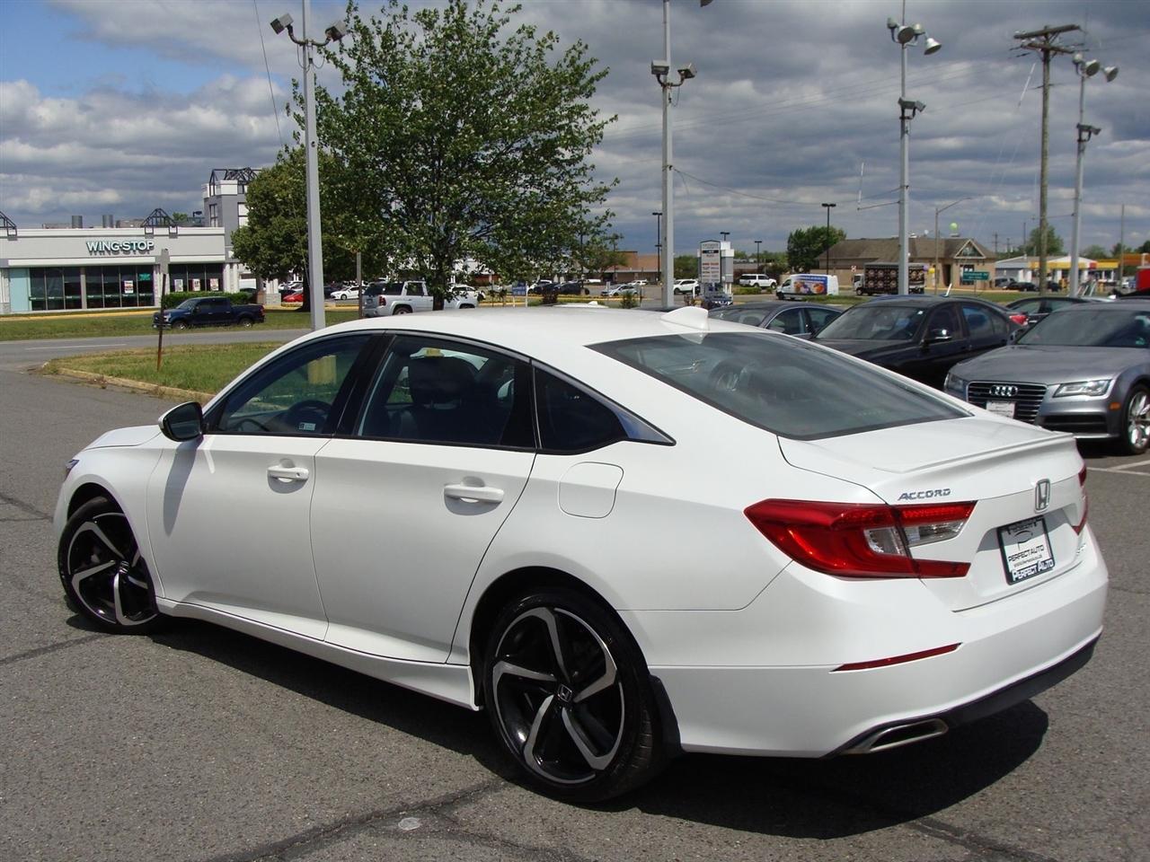 Honda Accord Sedan Sport 1.5T CVT 2019