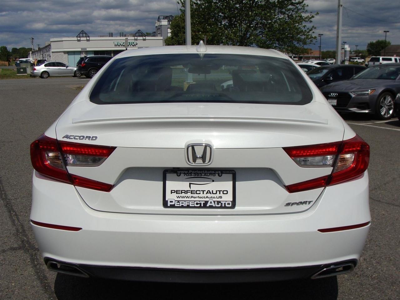 Honda Accord Sedan Sport 1.5T CVT 2019