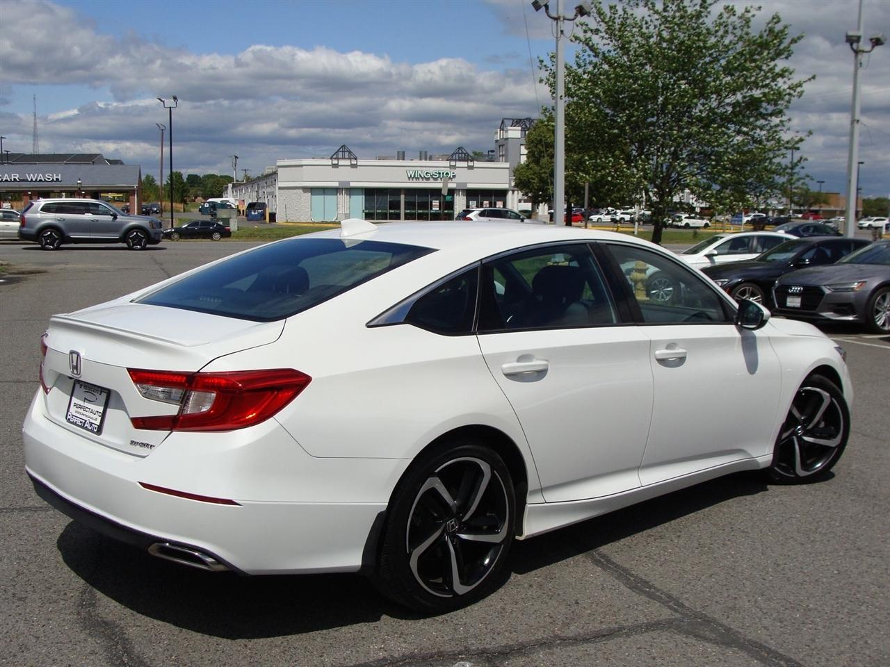 Honda Accord Sedan Sport 1.5T CVT 2019
