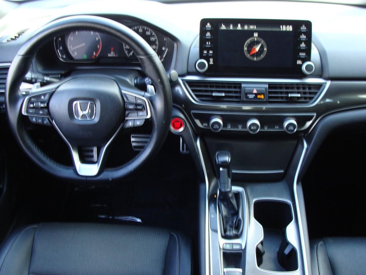 Honda Accord Sedan Sport 1.5T CVT 2019