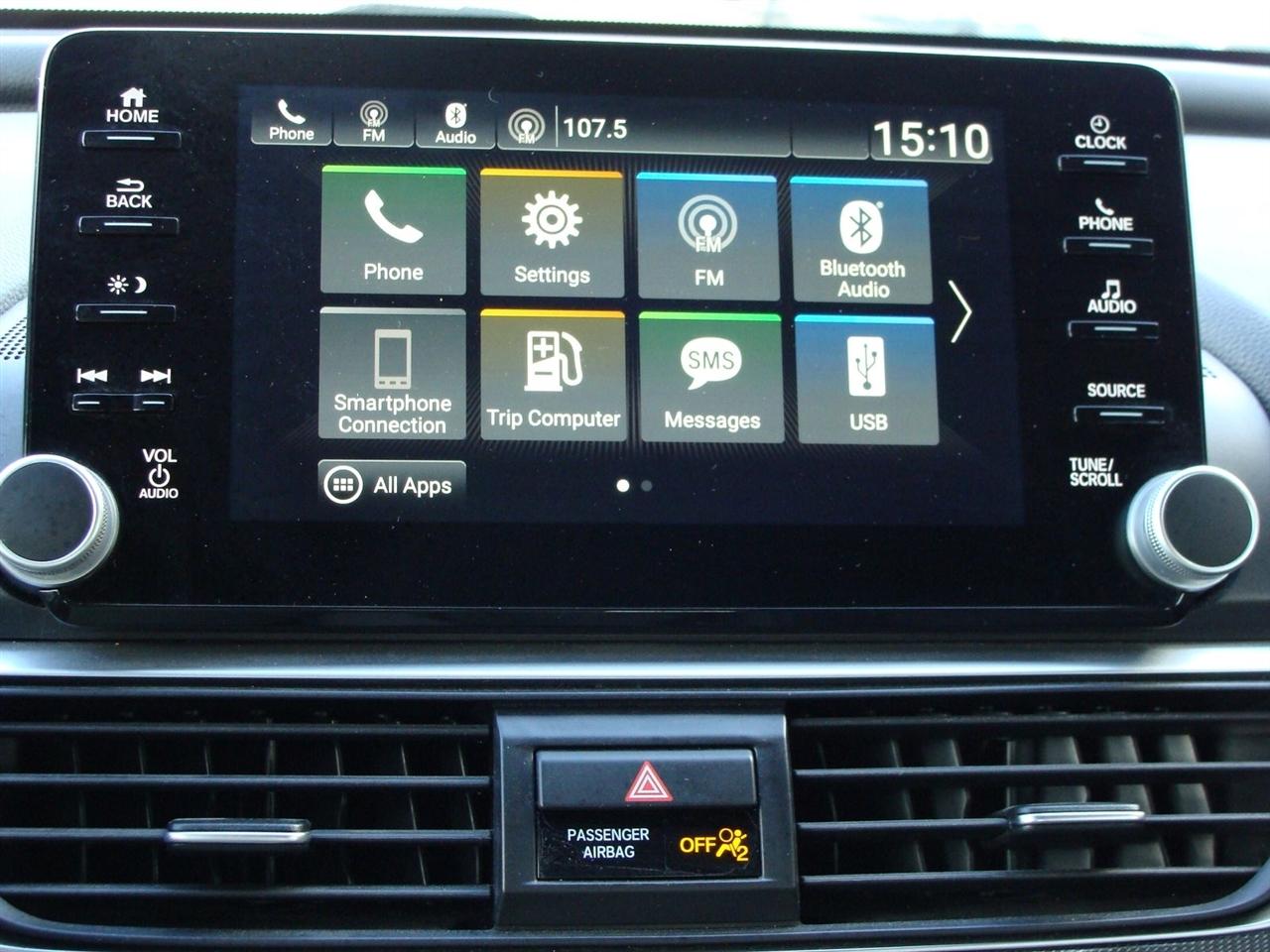 Honda Accord Sedan Sport 1.5T CVT 2019