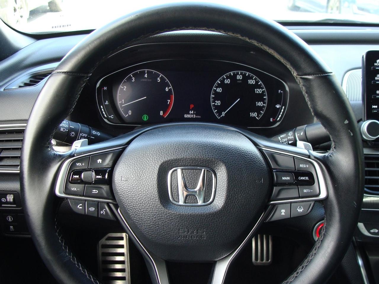 Honda Accord Sedan Sport 1.5T CVT 2019