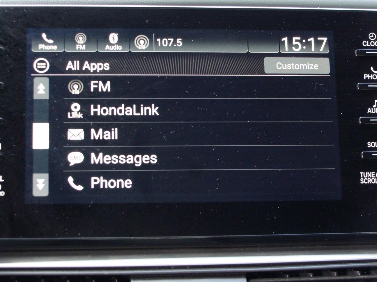 Honda Accord Sedan Sport 1.5T CVT 2019