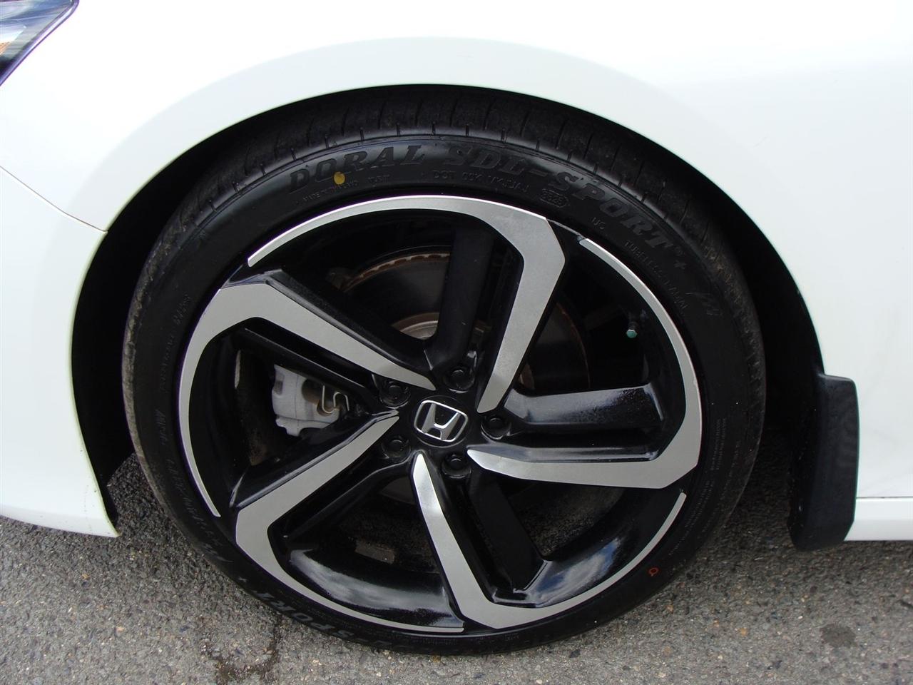 Honda Accord Sedan Sport 1.5T CVT 2019
