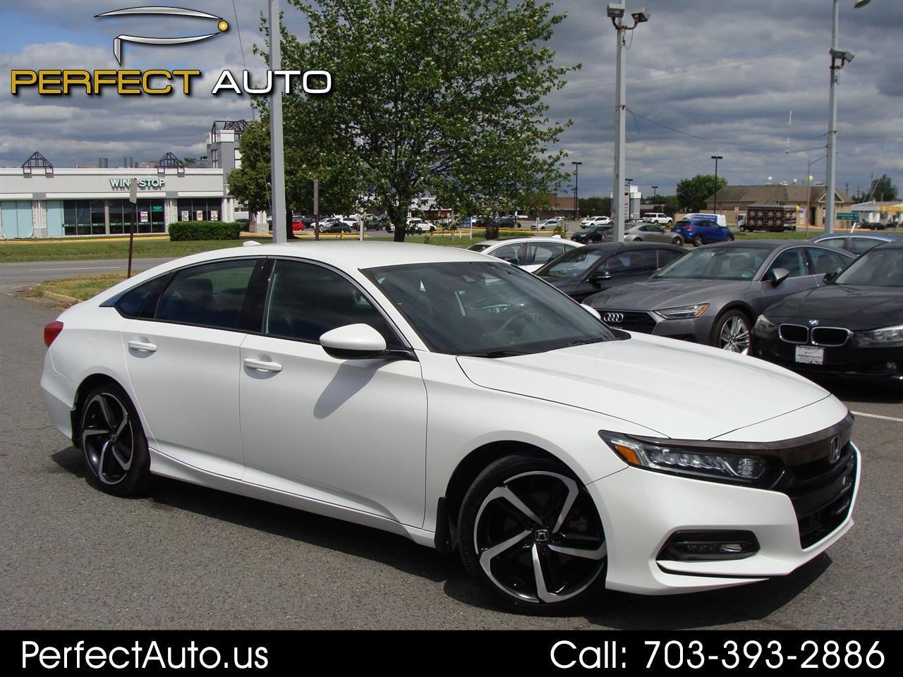 2019 Honda Accord Sedan Sport 1.5T CVT