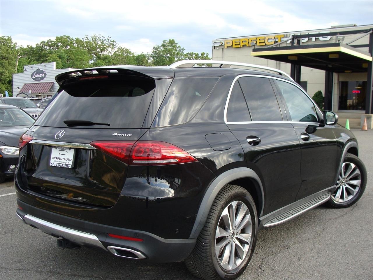 Mercedes-Benz GLE GLE 350 4MATIC SUV 2021
