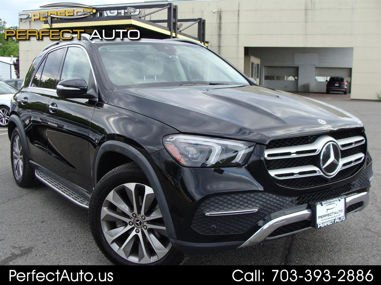 2021 Mercedes-Benz GLE GLE 350 4MATIC SUV
