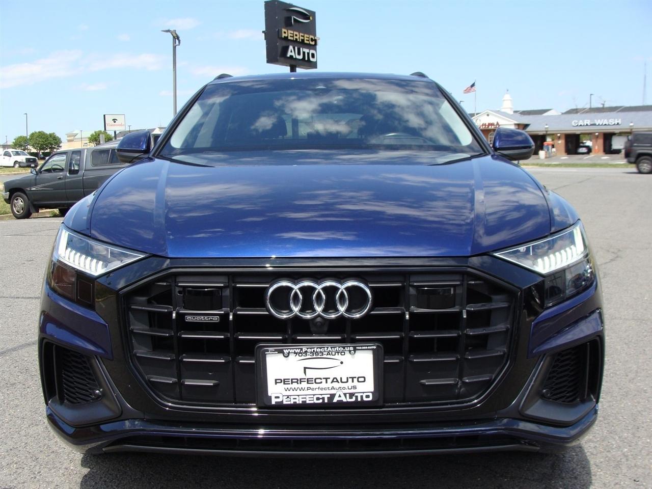 Audi Q8 Prestige 55 TFSI quattro 2019