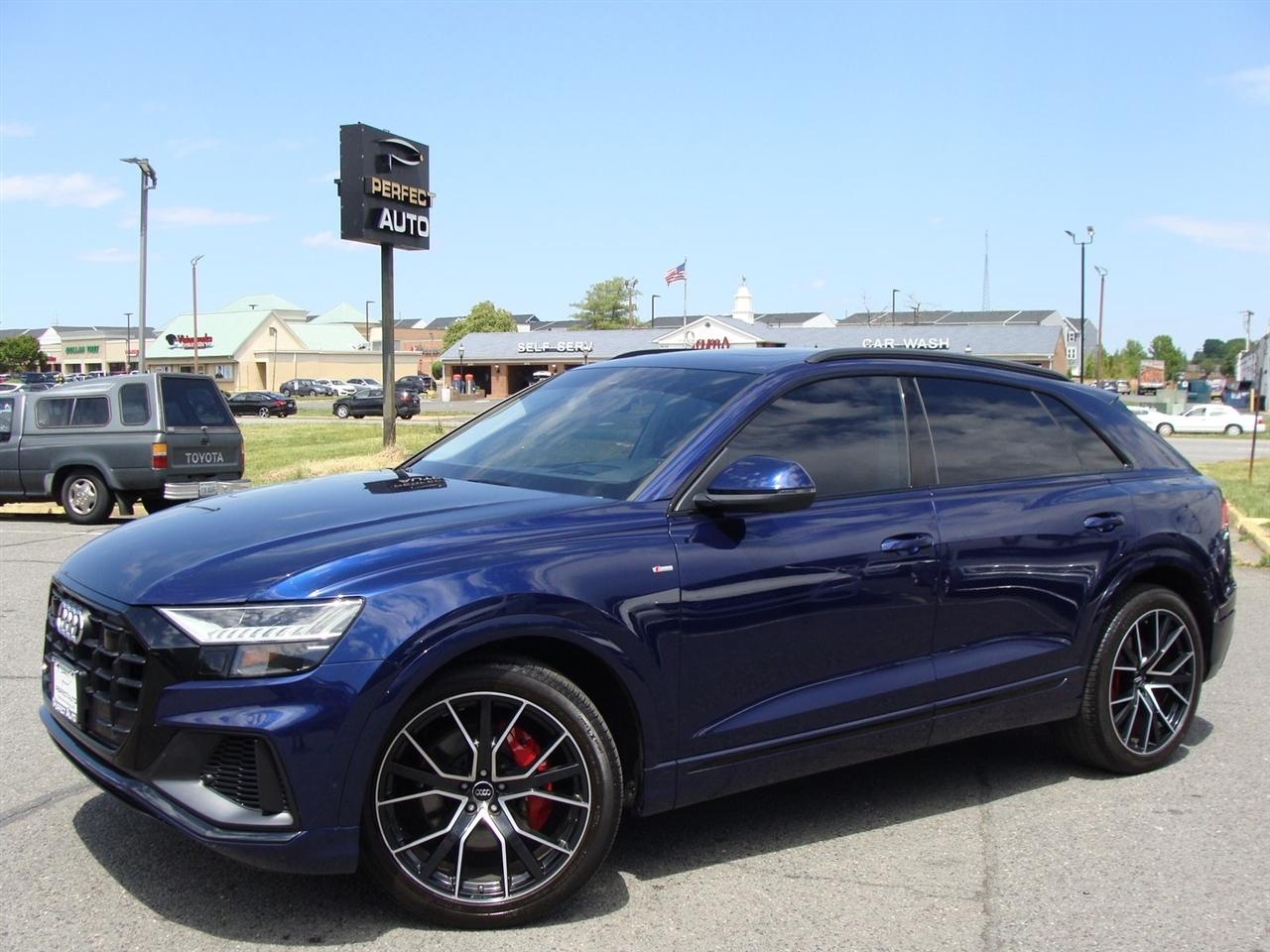 Audi Q8 Prestige 55 TFSI quattro 2019