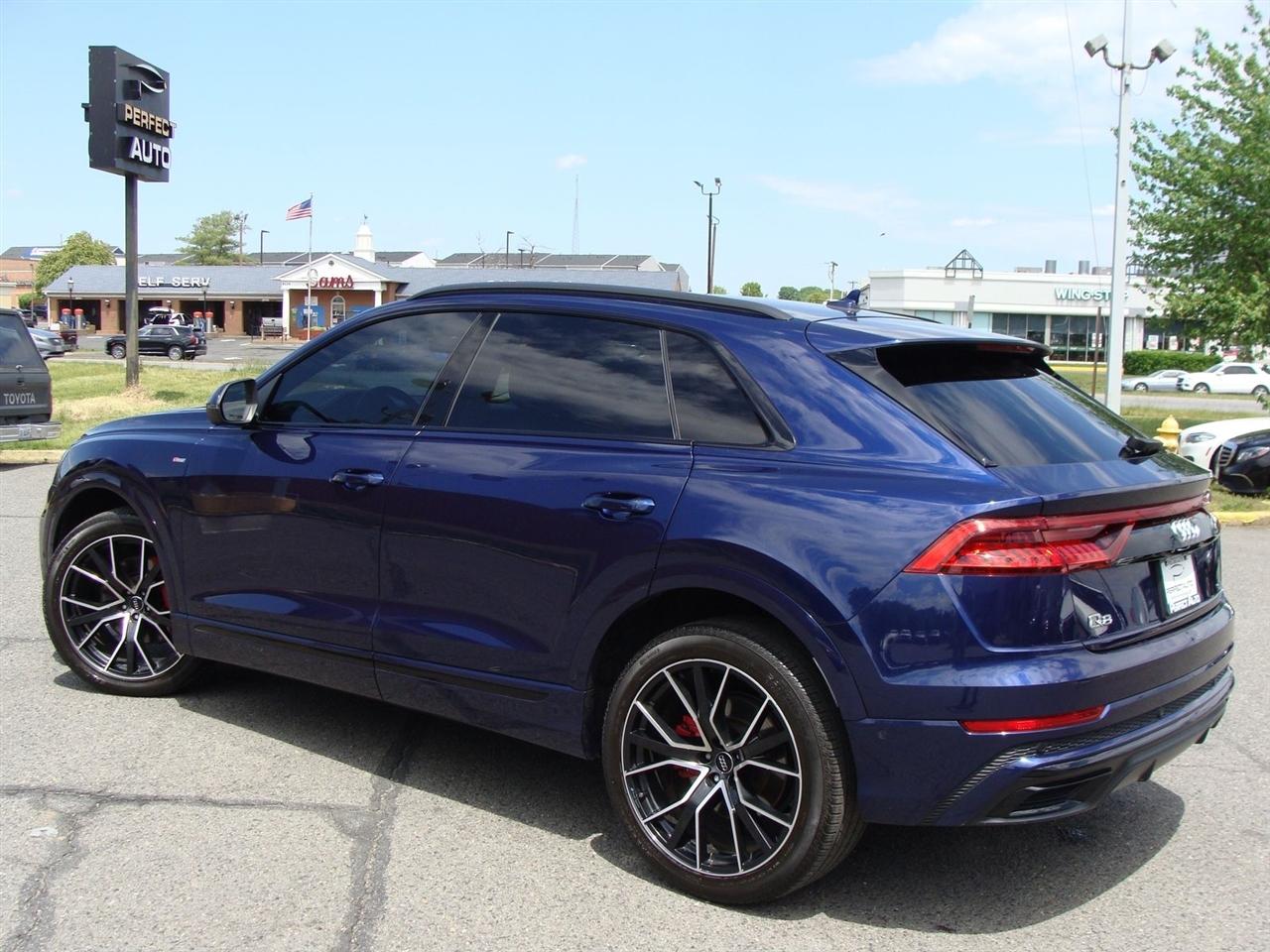 Audi Q8 Prestige 55 TFSI quattro 2019