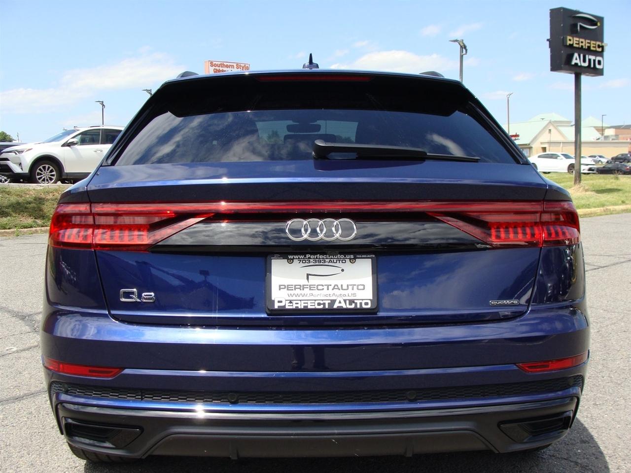 Audi Q8 Prestige 55 TFSI quattro 2019