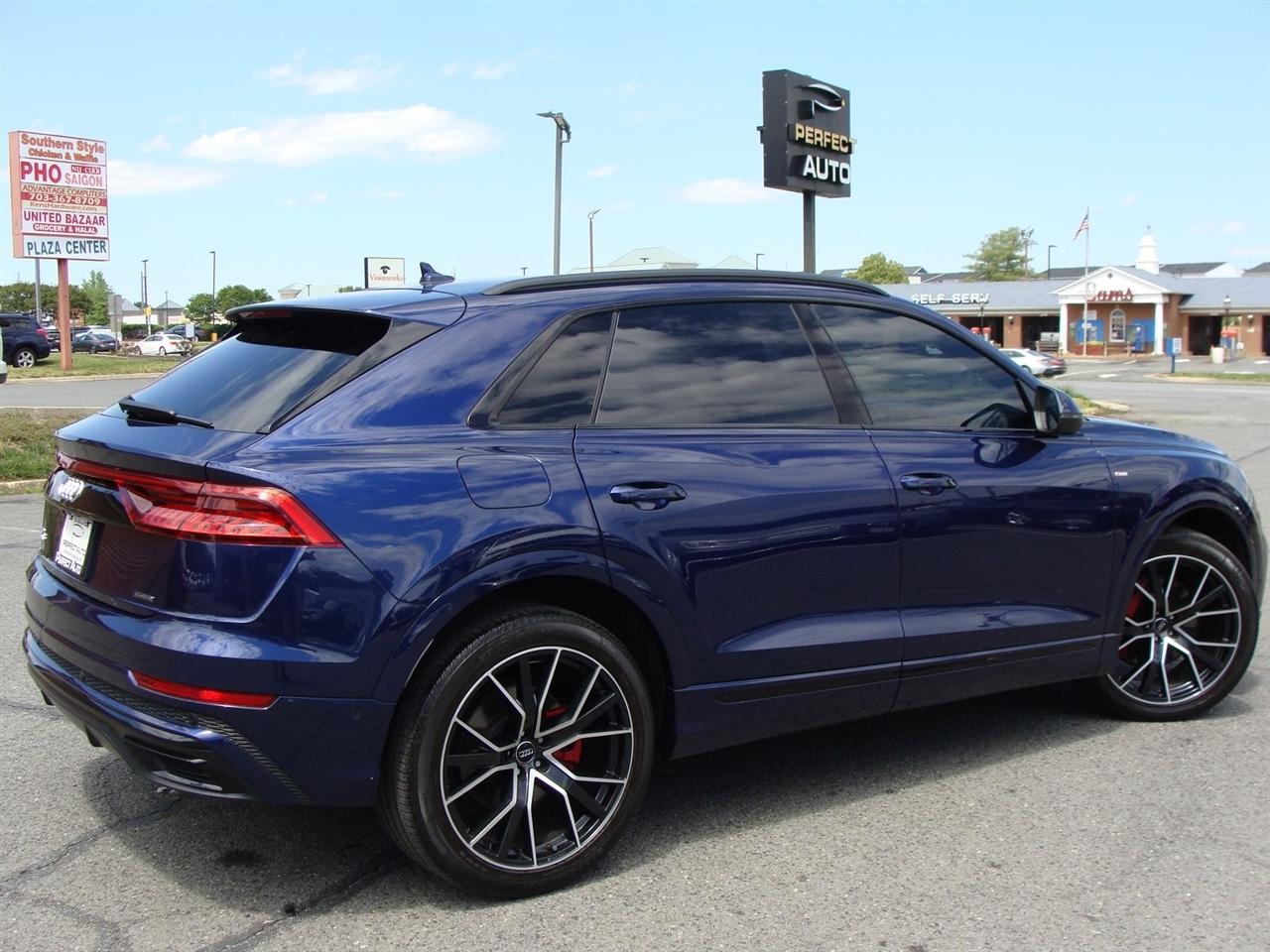 Audi Q8 Prestige 55 TFSI quattro 2019