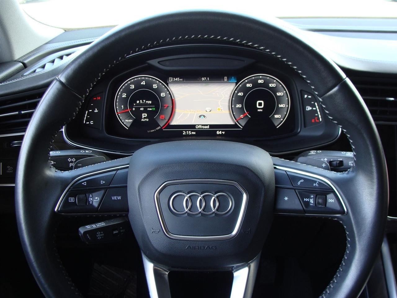 Audi Q8 Prestige 55 TFSI quattro 2019