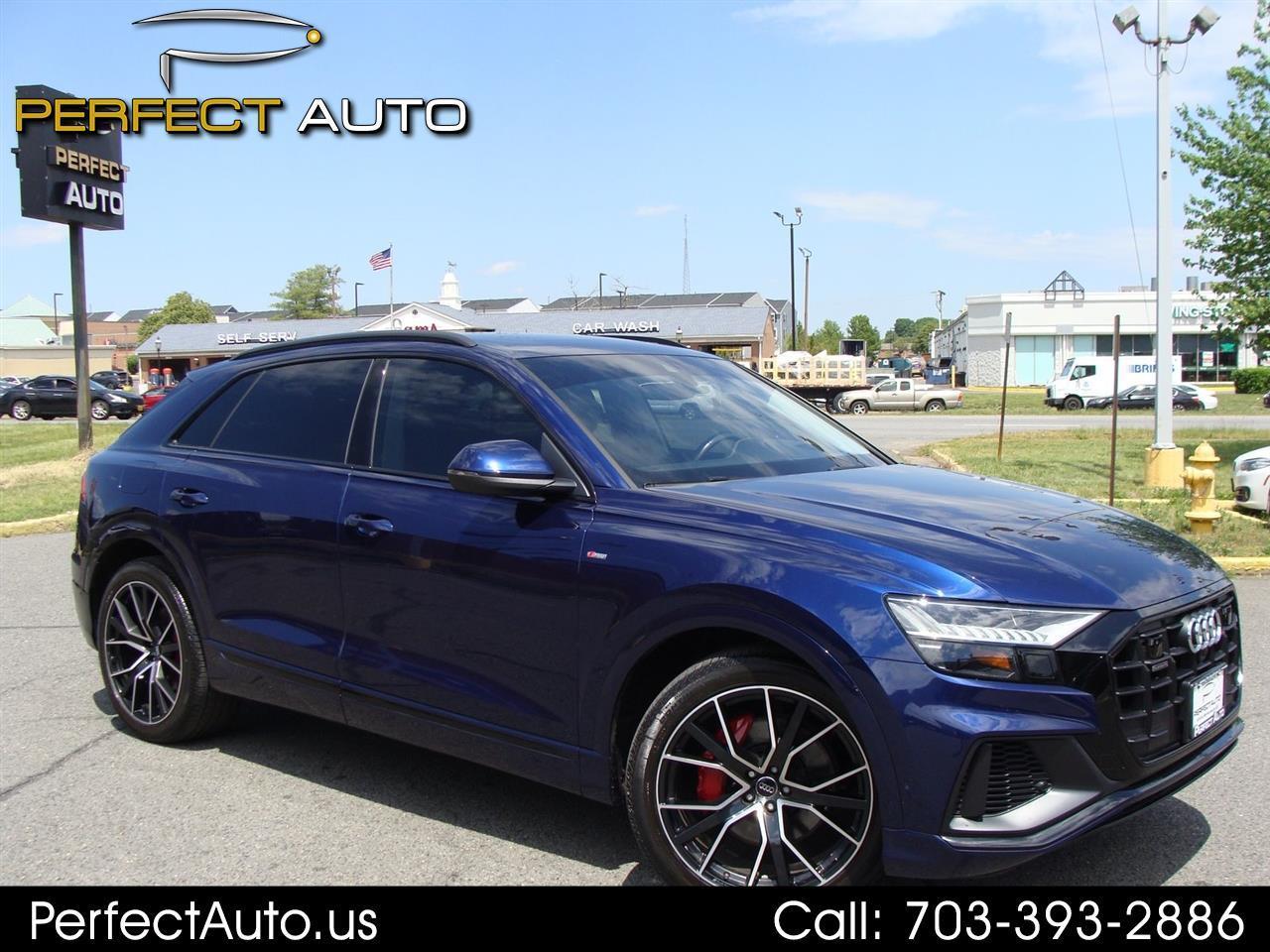 2019 Audi Q8 Prestige 55 TFSI quattro