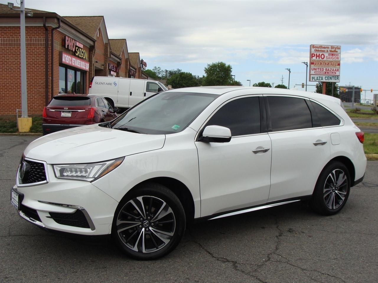 Acura MDX SH-AWD 7-Passenger w/Technology Pkg 2020