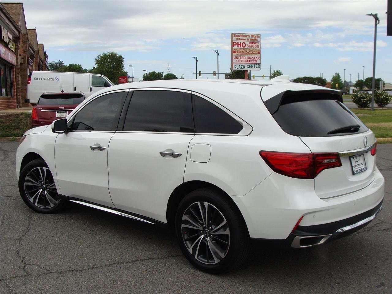 Acura MDX SH-AWD 7-Passenger w/Technology Pkg 2020