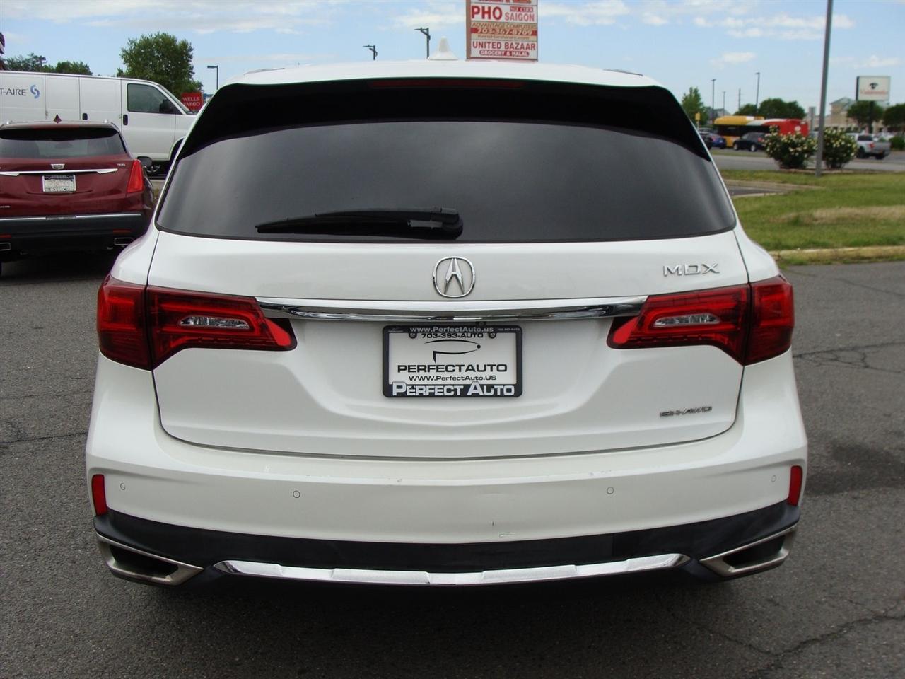 Acura MDX SH-AWD 7-Passenger w/Technology Pkg 2020