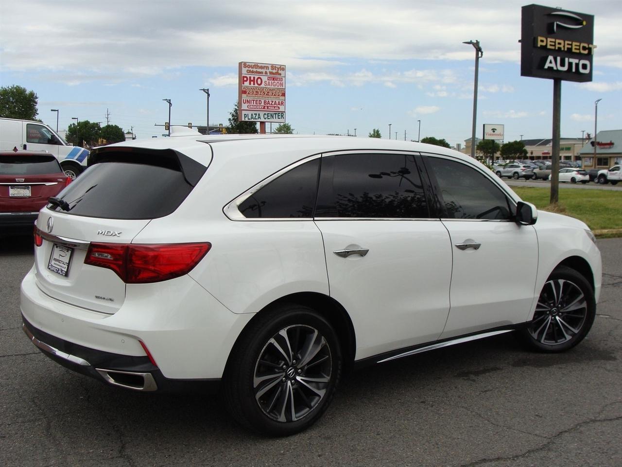 Acura MDX SH-AWD 7-Passenger w/Technology Pkg 2020