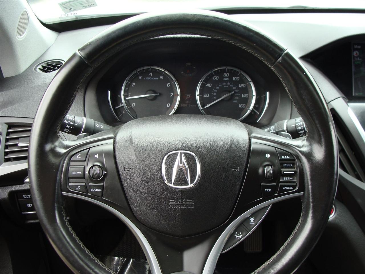 Acura MDX SH-AWD 7-Passenger w/Technology Pkg 2020