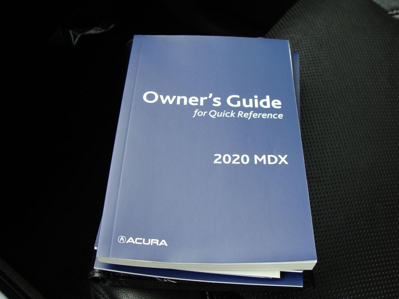 Acura MDX SH-AWD 7-Passenger w/Technology Pkg 2020