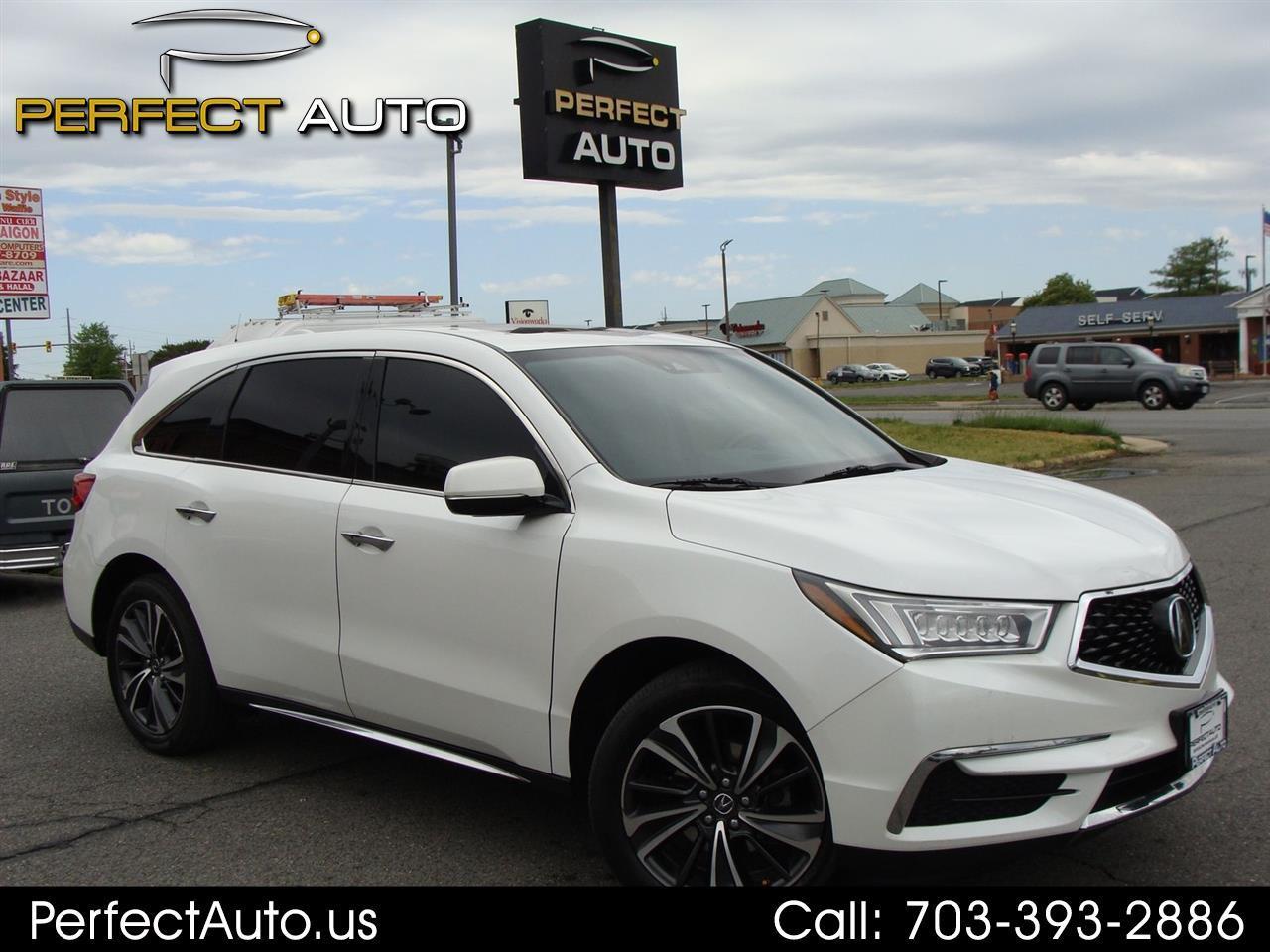 2020 Acura MDX SH-AWD 7-Passenger w/Technology Pkg
