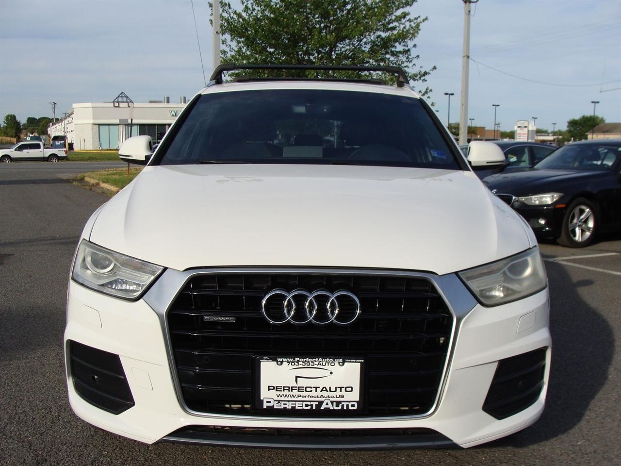 Audi Q3 quattro 4dr Premium Plus 2016