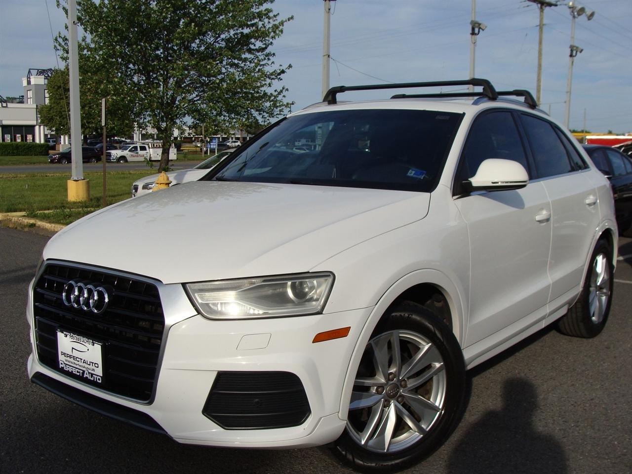 Audi Q3 quattro 4dr Premium Plus 2016