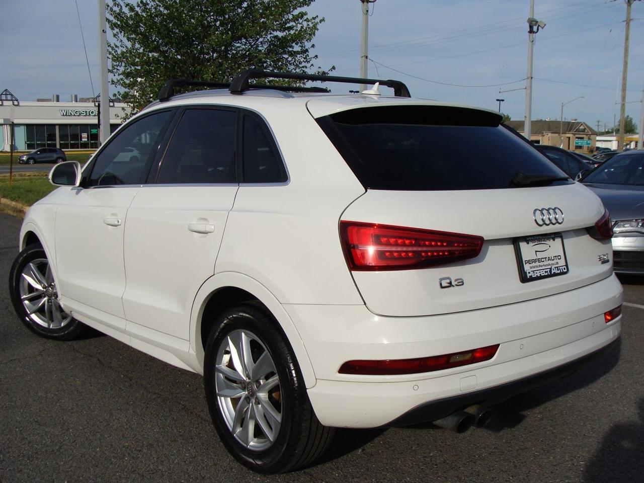 Audi Q3 quattro 4dr Premium Plus 2016