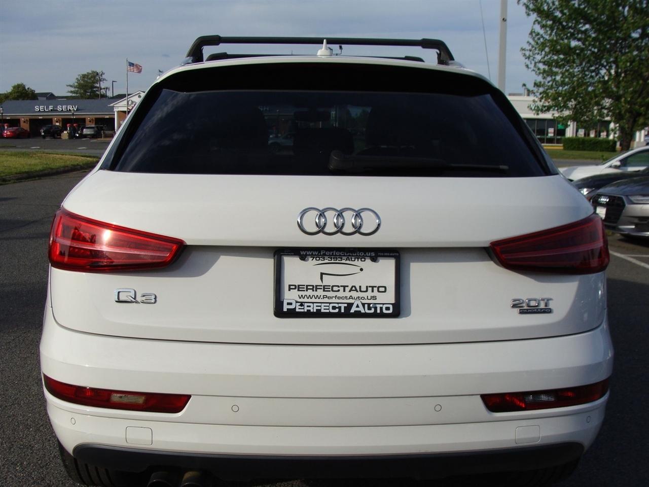 Audi Q3 quattro 4dr Premium Plus 2016