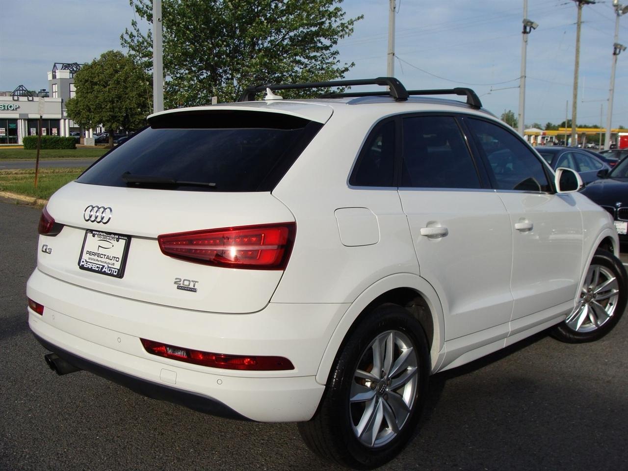 Audi Q3 quattro 4dr Premium Plus 2016