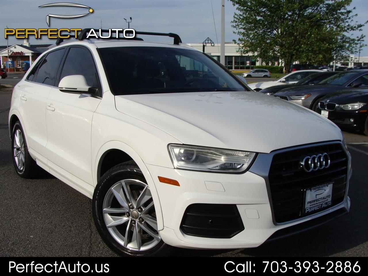 2016 Audi Q3 quattro 4dr Premium Plus