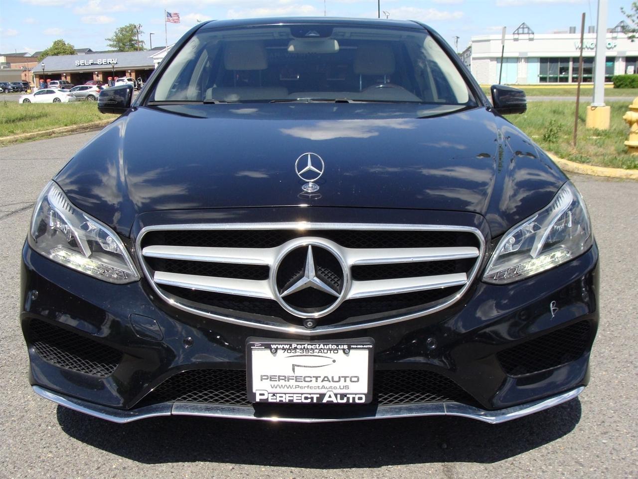 Mercedes-Benz E-Class 4dr Sdn E 350 Sport RWD 2016