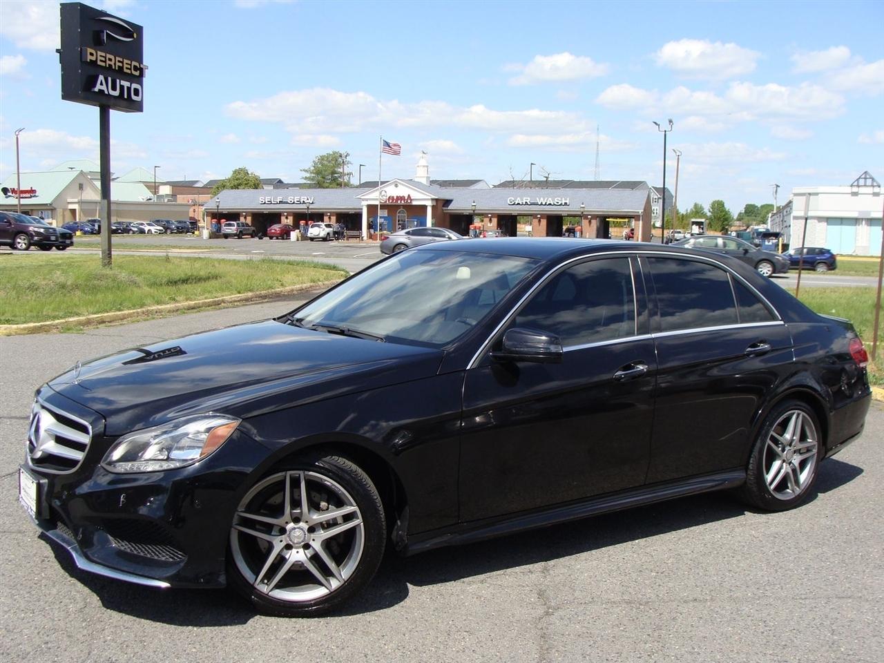 Mercedes-Benz E-Class 4dr Sdn E 350 Sport RWD 2016