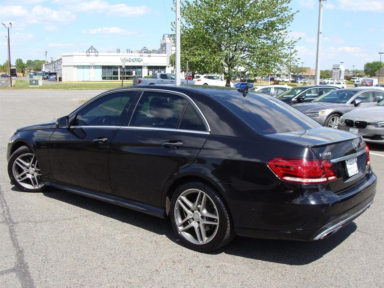 Mercedes-Benz E-Class 4dr Sdn E 350 Sport RWD 2016
