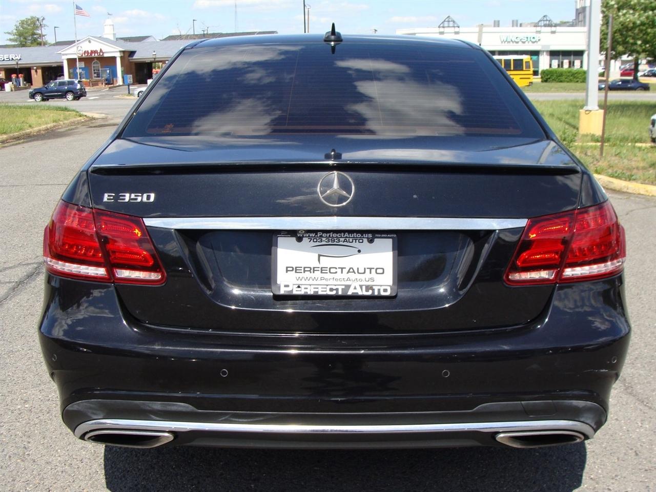 Mercedes-Benz E-Class 4dr Sdn E 350 Sport RWD 2016