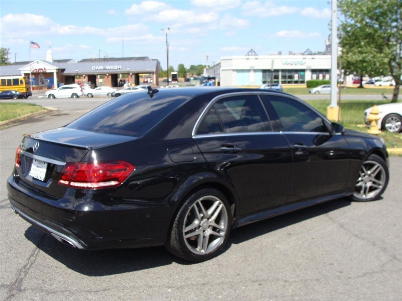 Mercedes-Benz E-Class 4dr Sdn E 350 Sport RWD 2016
