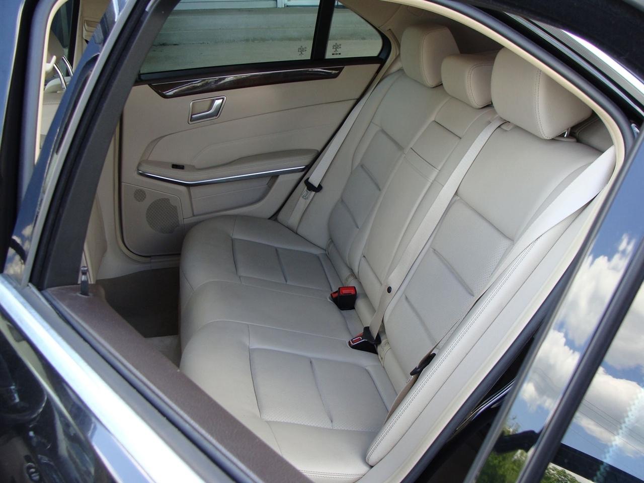 Mercedes-Benz E-Class 4dr Sdn E 350 Sport RWD 2016