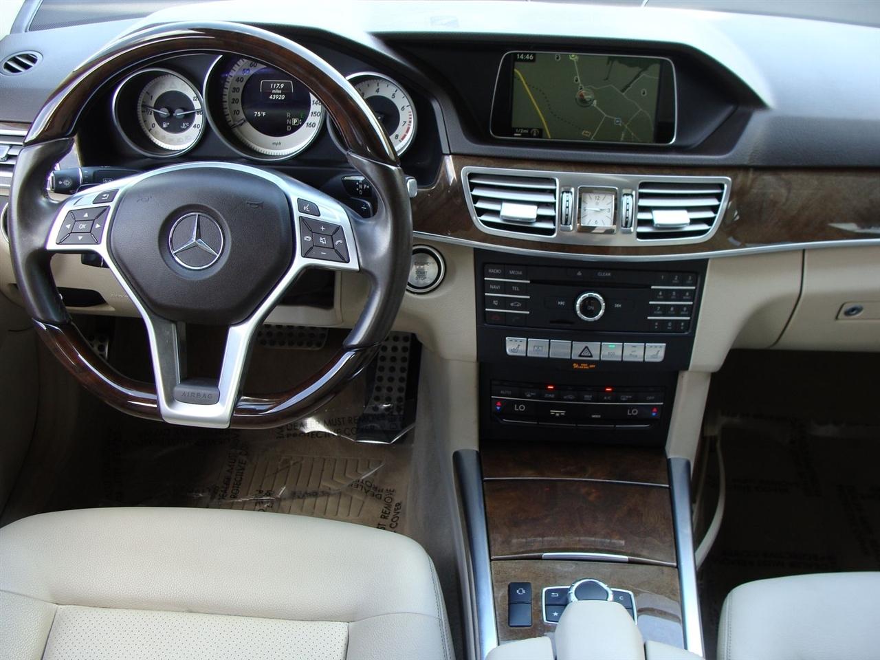 Mercedes-Benz E-Class 4dr Sdn E 350 Sport RWD 2016