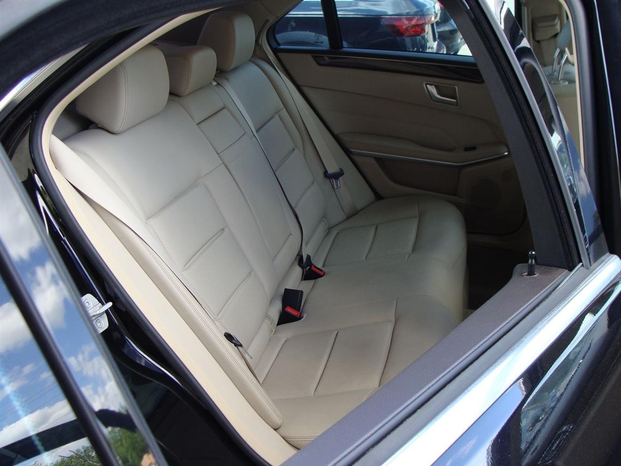 Mercedes-Benz E-Class 4dr Sdn E 350 Sport RWD 2016