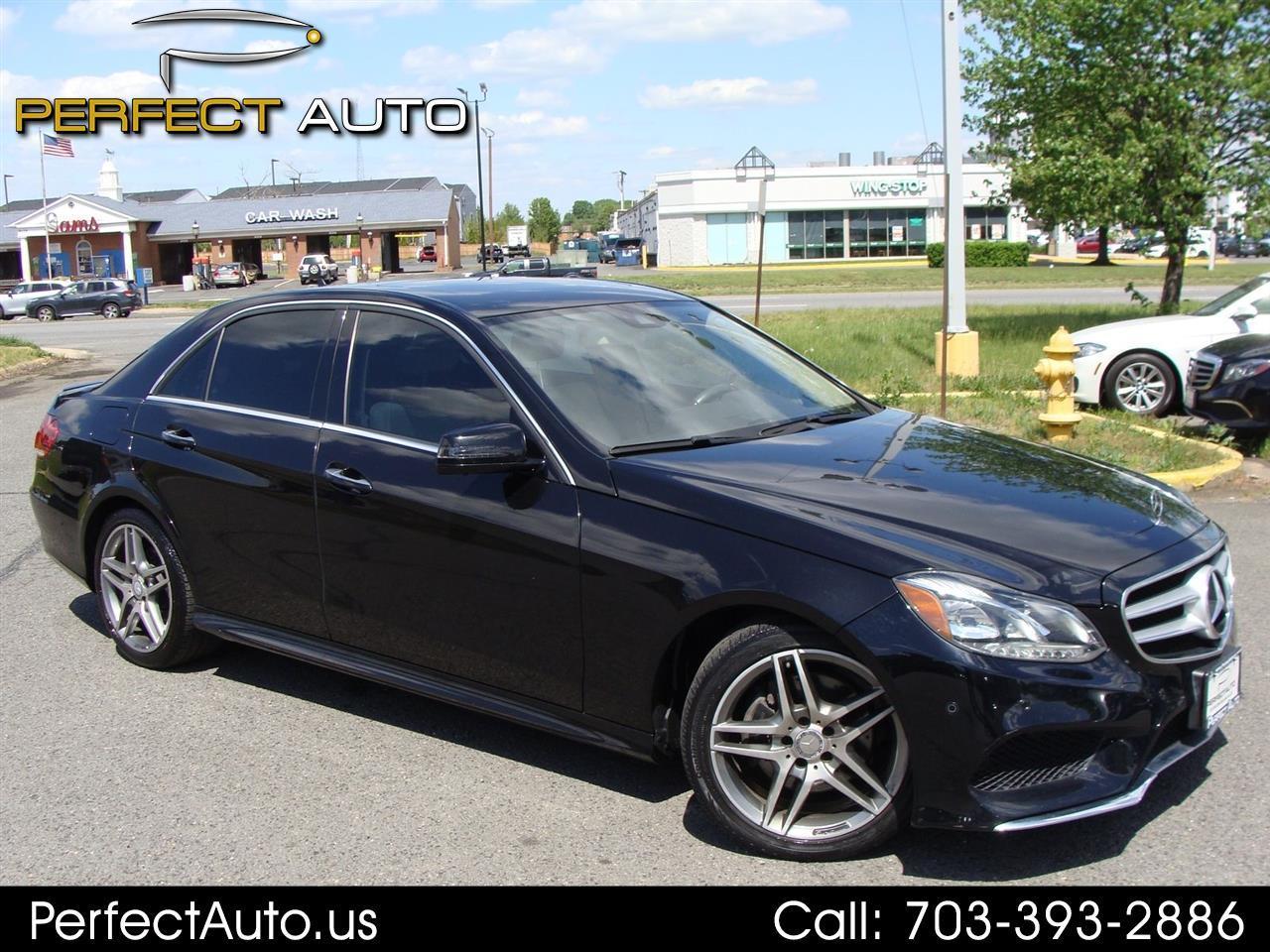 2016 Mercedes-Benz E-Class 4dr Sdn E 350 Sport RWD