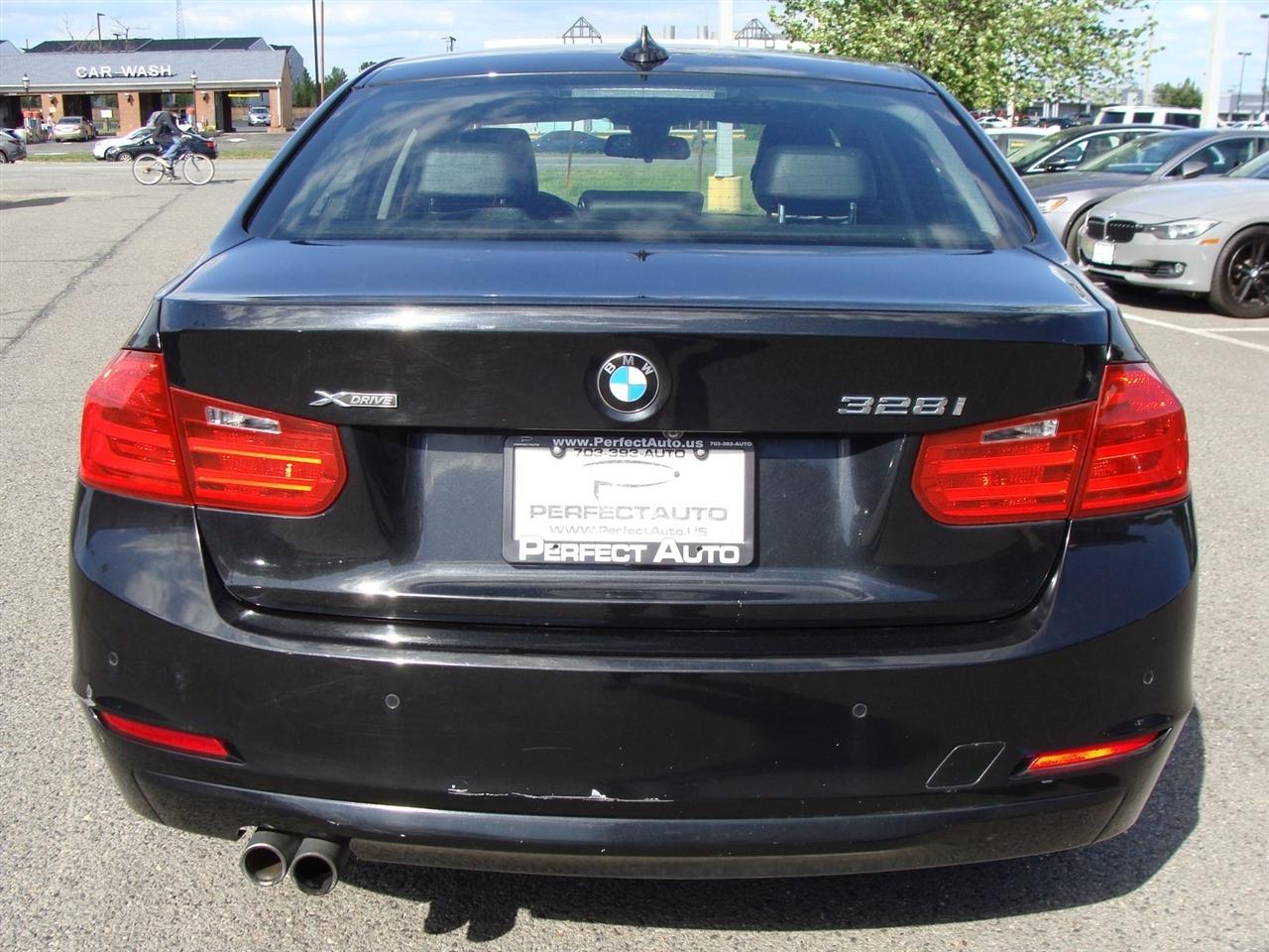 BMW 3 Series 4dr Sdn 328i xDrive AWD SULEV 2015