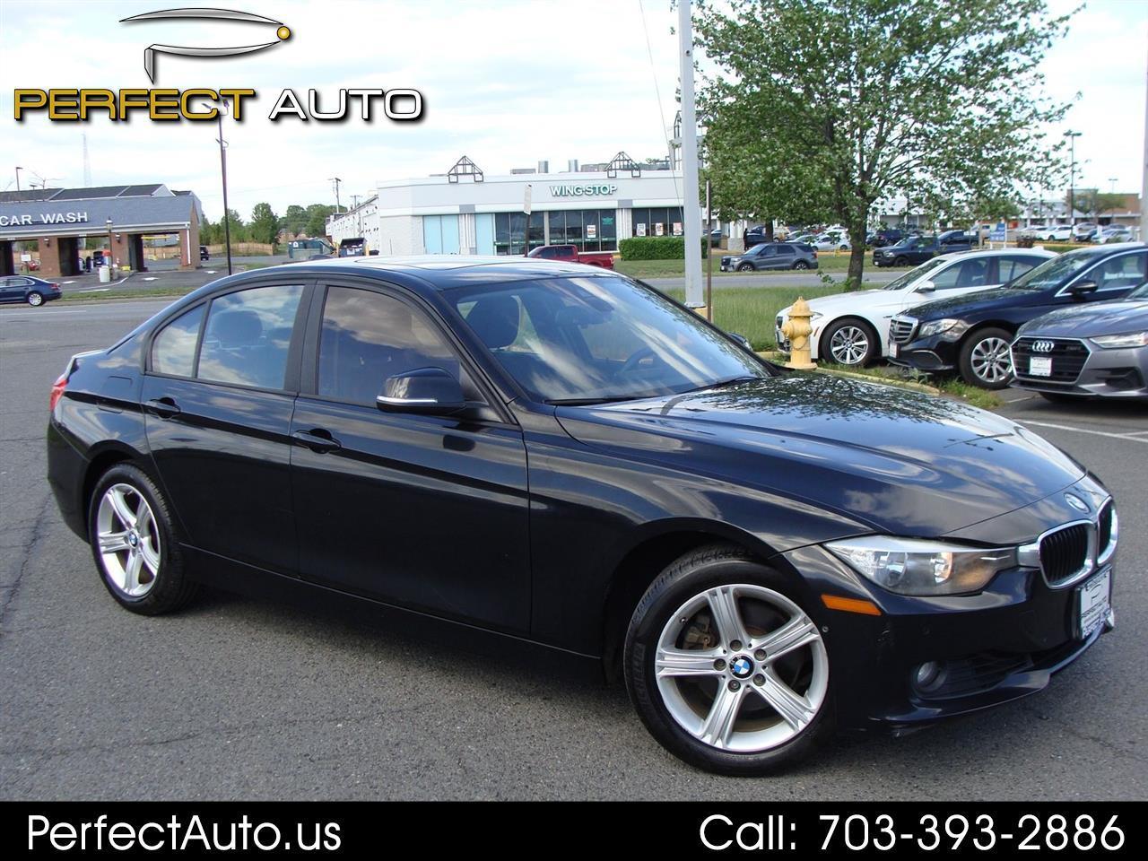 2015 BMW 3 Series 4dr Sdn 328i xDrive AWD SULEV