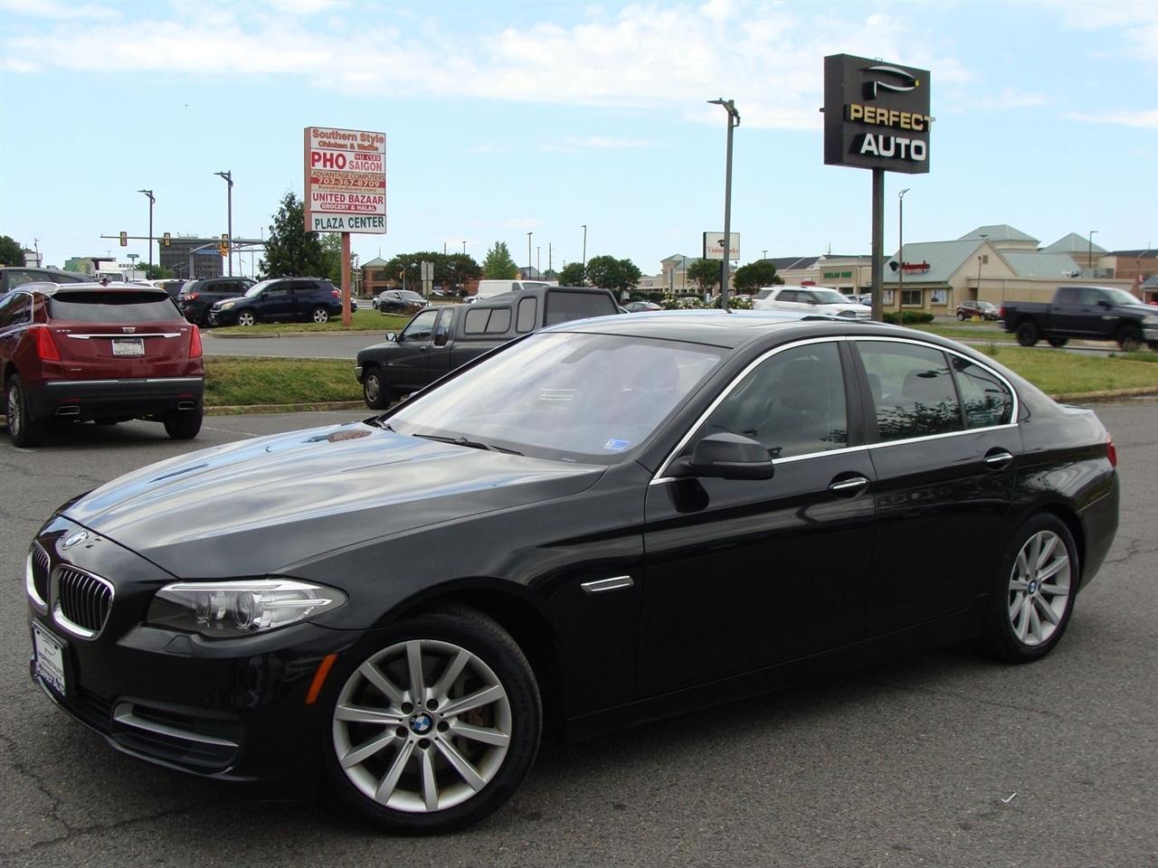 BMW 5 Series 4dr Sdn 535i xDrive AWD 2014