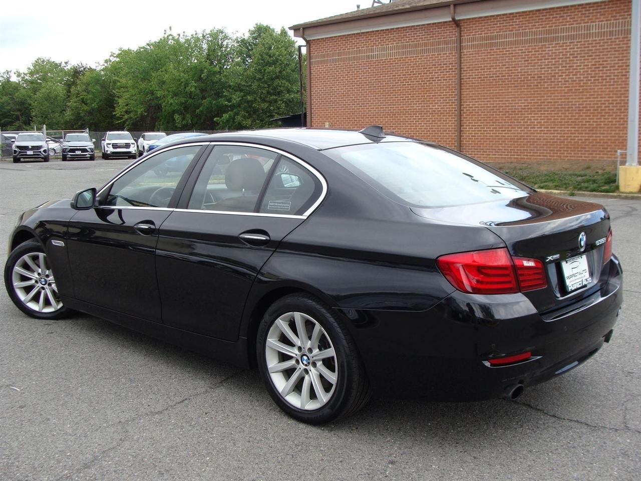BMW 5 Series 4dr Sdn 535i xDrive AWD 2014