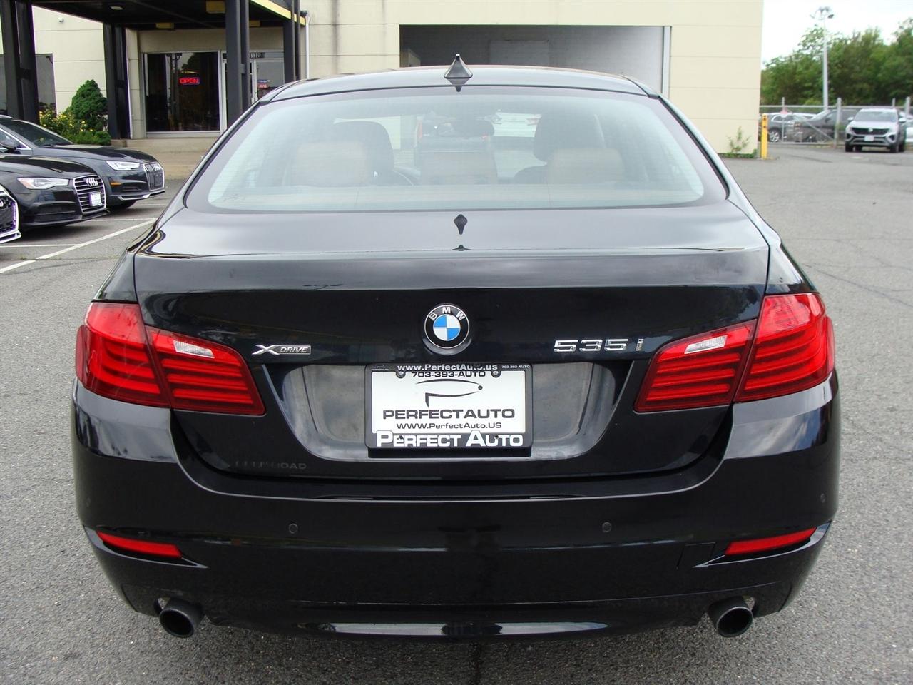 BMW 5 Series 4dr Sdn 535i xDrive AWD 2014