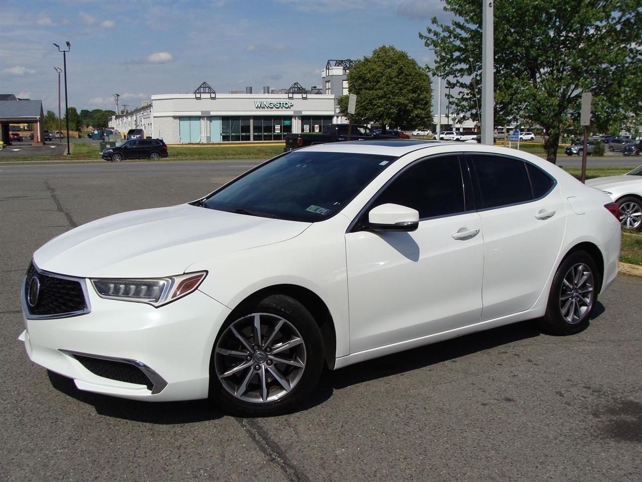 Acura TLX 2.4L FWD 2020