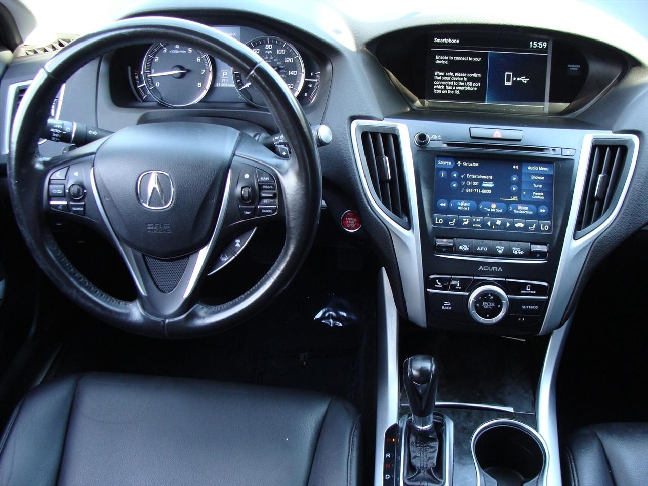 Acura TLX 2.4L FWD 2020